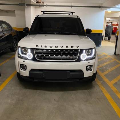 LAND ROVER DISCOVERY 4 3.0 S 4X4 V6 24V BI-TURBO DIESEL 4P AUTOMÁTICO